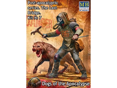 Dogs Of The Apocalypse - Post-apocalyptic Series, The Last Bridge, Kit No. 7 - zdjęcie 1