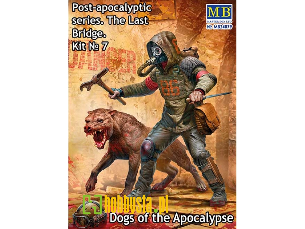 Dogs Of The Apocalypse - Post-apocalyptic Series, The Last Bridge, Kit No. 7 - zdjęcie 1 Dogs Of The Apocalypse - Post-apocalyptic Series, The Last Bridge, Kit No. 7 - zdjęcie 1