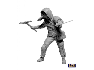 Dogs Of The Apocalypse - Post-apocalyptic Series, The Last Bridge, Kit No. 7 - zdjęcie 3
