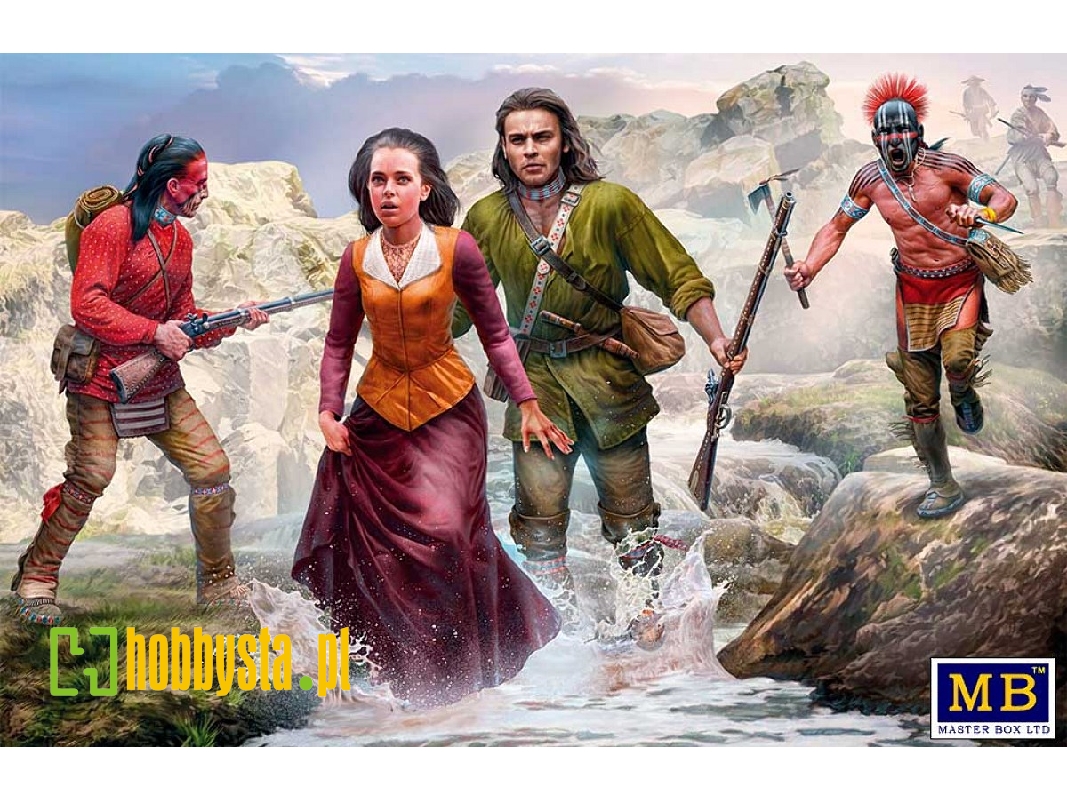 Mohikanie. XVIII wiek. Zestaw nr. 6 - zdjęcie 1 Mohikanie. XVIII wiek. Zestaw nr. 6 - zdjęcie 1