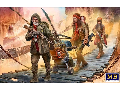 Post-Apocalyptic Series The Last Bridge - zdjęcie 1