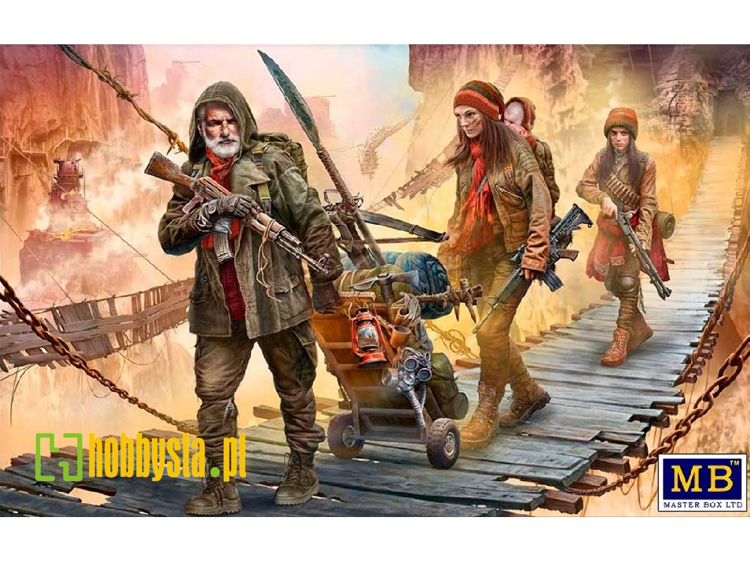 Post-Apocalyptic Series The Last Bridge - zdjęcie 1 Post-Apocalyptic Series The Last Bridge - zdjęcie 1