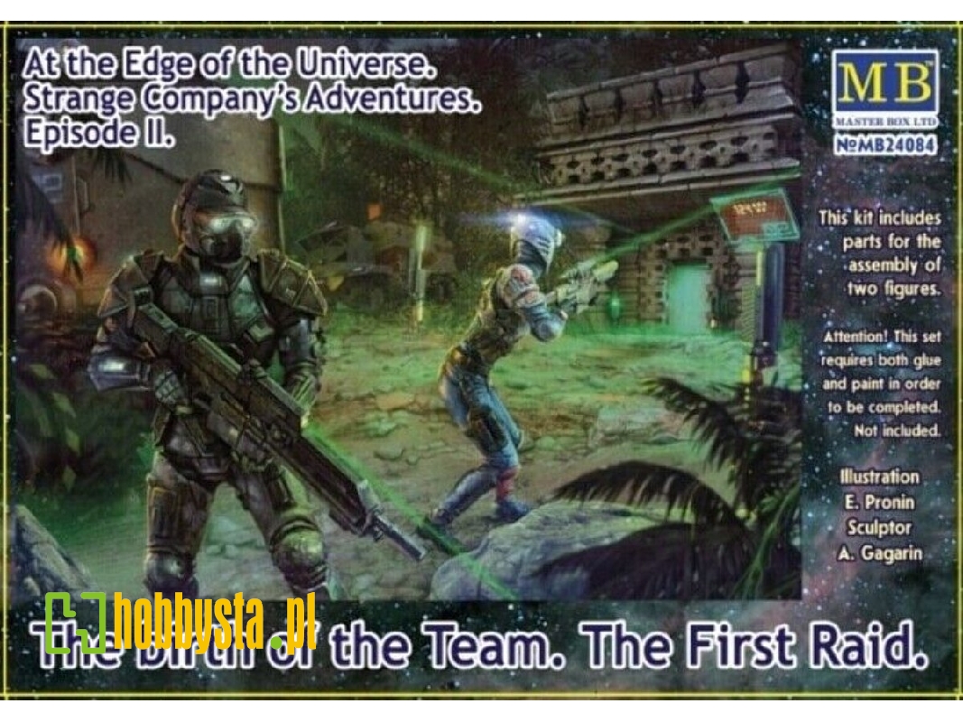 At The Edge of The Universe. Strange Company's Adventures. Episode II. The Birth Of The Team. The First Raid - zdjęcie 1 At The Edge of The Universe. Strange Company's Adventures. Episode II. The Birth Of The Team. The First Raid - zdjęcie 1