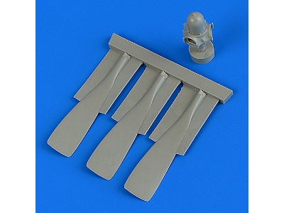 T-28 Trojan propeller "B" - Kitty Hawk - zdjęcie 1