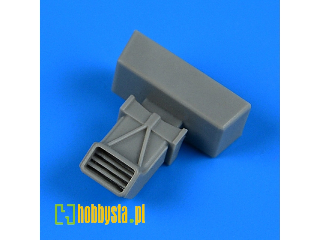 Gloster Gladiator carburettor intake type A  - zdjęcie 1