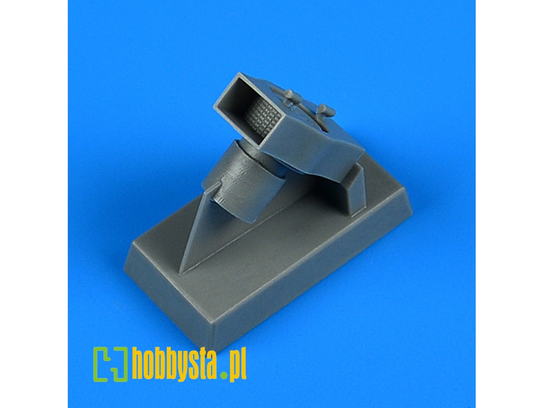 Gloster Gladiator tropical carburettor intake  - zdjęcie 1