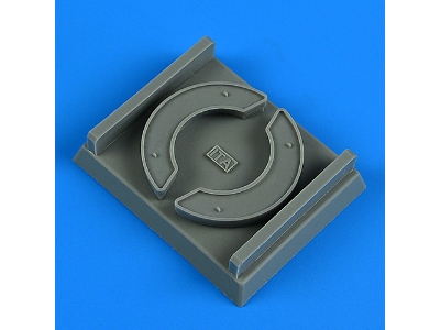 F-104 Startfighter Fod Covers - Type I (Italeri) - zdjęcie 1