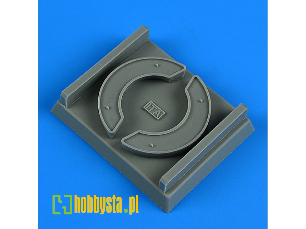 F-104 Startfighter Fod Covers - Type I (Italeri) - zdjęcie 1 F-104 Startfighter Fod Covers - Type I (Italeri) - zdjęcie 1