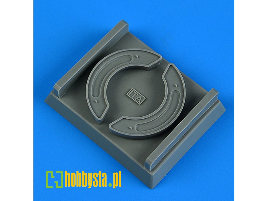 F-104 Startfighter Fod Covers - Type Ii (Italeri) - zdjęcie 1