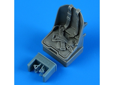 Fw 190a/F/D Seat With Seatbelts (Zoukei Mura) - zdjęcie 1