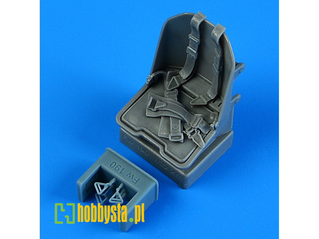 Fw 190a/F/D Seat With Seatbelts (Zoukei Mura) - zdjęcie 1 Fw 190a/F/D Seat With Seatbelts (Zoukei Mura) - zdjęcie 1