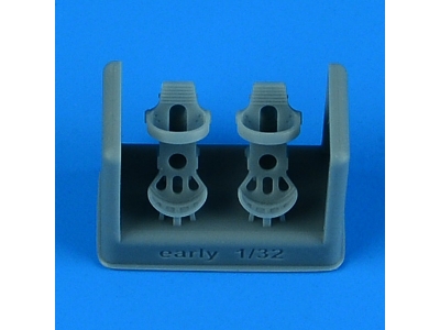 German Luftwaffe Wwii Pedals - Early Version - zdjęcie 1