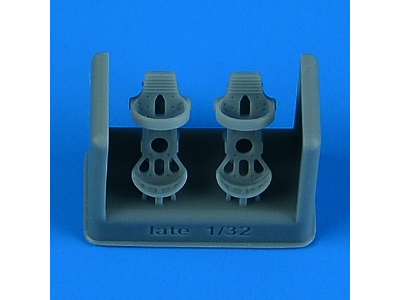 German Luftwaffe Wwii Pedals - Late Version - zdjęcie 1