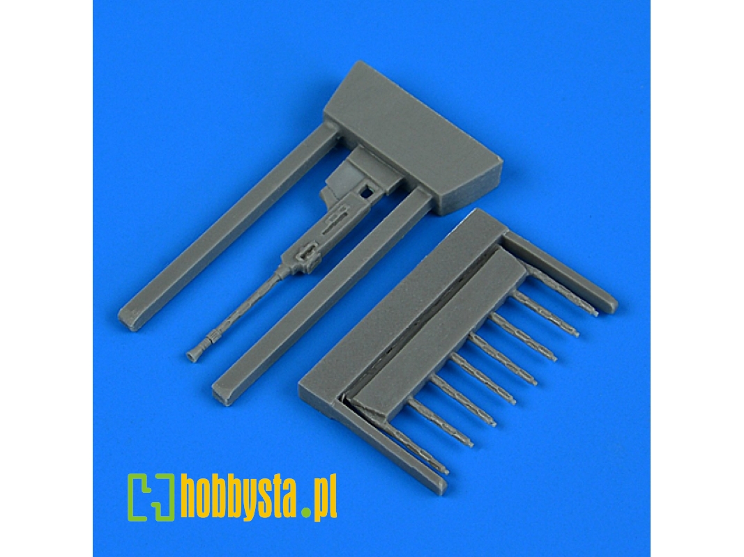Fokker G-1 gun barrels and machine gun - zdjęcie 1 Fokker G-1 gun barrels and machine gun - zdjęcie 1