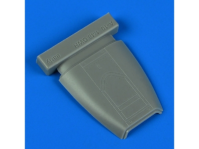 A-10a/C Thunderbolt Ii Closed Fuel Access Panel - Early Version (Gwh) - zdjęcie 1