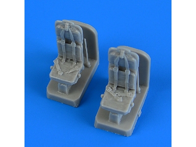 SH-3H Seaking seats with safety belts - Fujimi - zdjęcie 1