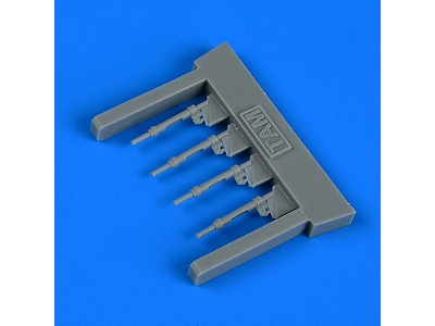 Bf 109G-6 piston rods with undercarriage legs locks - Tamiya - zdjęcie 1
