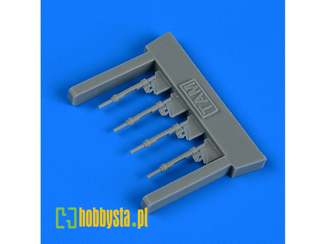 Bf 109G-6 piston rods with undercarriage legs locks - Tamiya - zdjęcie 1 Bf 109G-6 piston rods with undercarriage legs locks - Tamiya - zdjęcie 1