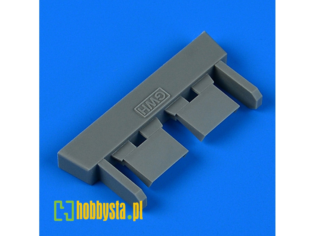 F-14 Tomcat ECS heat exchanger exhaust grills - zdjęcie 1 F-14 Tomcat ECS heat exchanger exhaust grills - zdjęcie 1