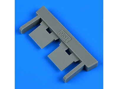 F-14 Tomcat ECS heat exchanger exhaust grills  - zdjęcie 1