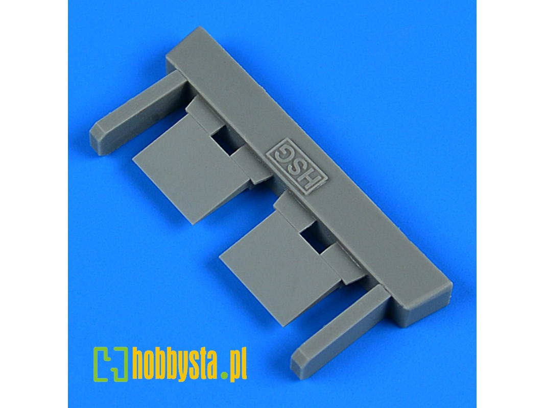 F-14 Tomcat ECS heat exchanger exhaust grills - zdjęcie 1 F-14 Tomcat ECS heat exchanger exhaust grills - zdjęcie 1