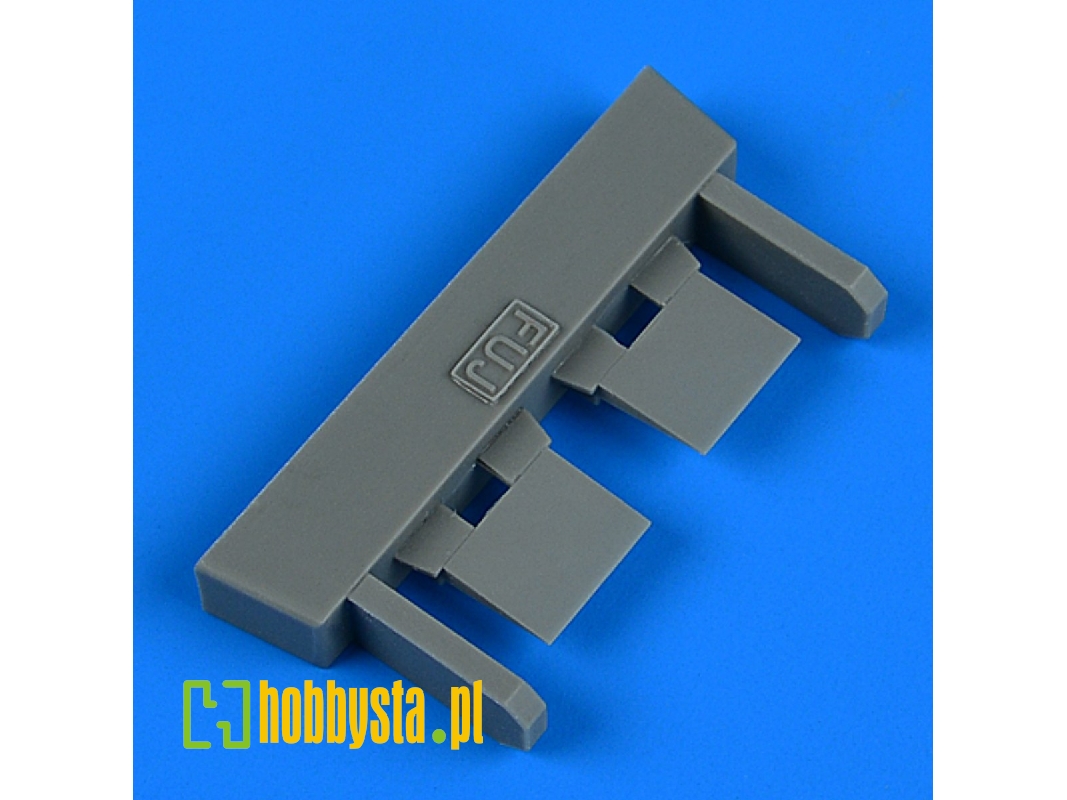 F-14 Tomcat ECS heat exchanger exhaust grills  - zdjęcie 1