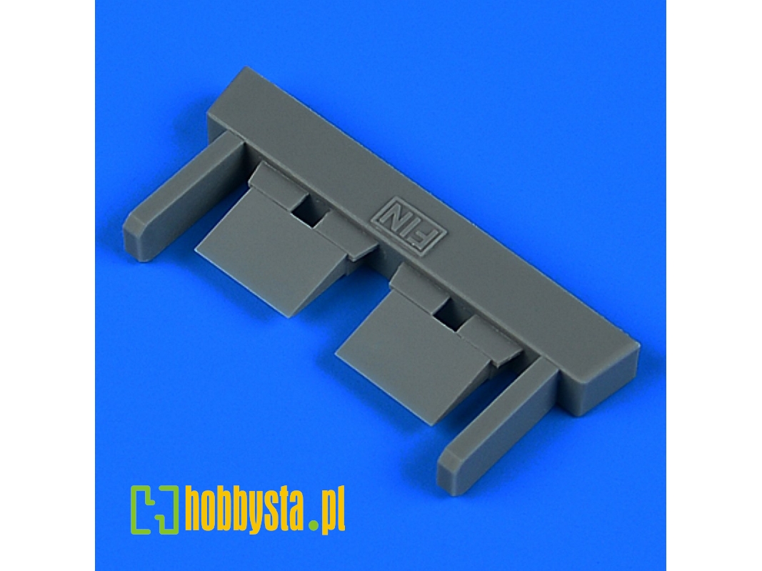 F-14 Tomcat ECS heat exchanger exhaust grills - zdjęcie 1 F-14 Tomcat ECS heat exchanger exhaust grills - zdjęcie 1