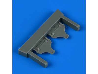 F4u-1 Birdcage Armor Plate (Tamiya) - zdjęcie 1