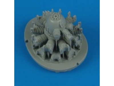 P-47d Thunderbolt Engine - Early Hasegawa - zdjęcie 1
