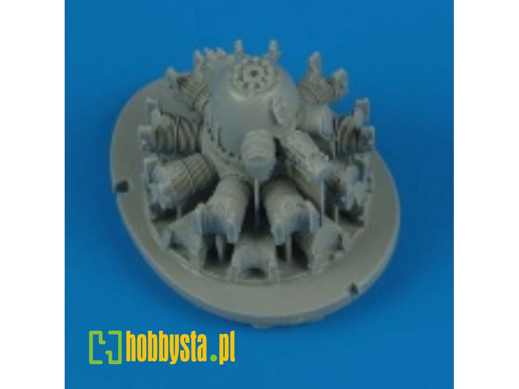 P-47d Thunderbolt Engine - Early Hasegawa - zdjęcie 1 P-47d Thunderbolt Engine - Early Hasegawa - zdjęcie 1