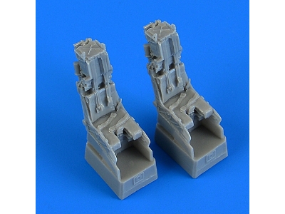 F-14D Tomcat ejection seats with safety belts - Fujimi - zdjęcie 1
