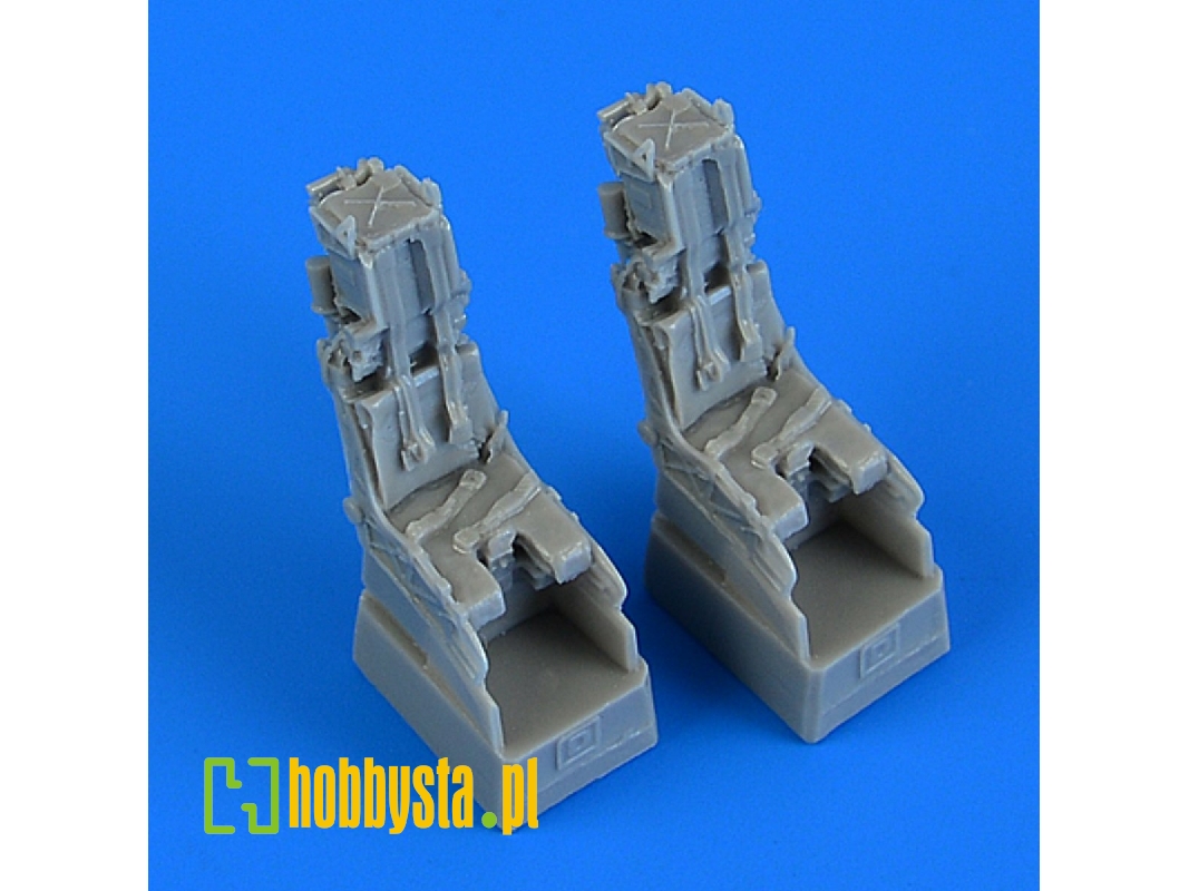F-14D Tomcat ejection seats with safety belts - Fujimi - zdjęcie 1