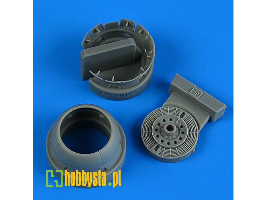 Fw 190d-9 Cowling & Cooling Flaps (Opened) (Ibg) - zdjęcie 1 Fw 190d-9 Cowling & Cooling Flaps (Opened) (Ibg) - zdjęcie 1