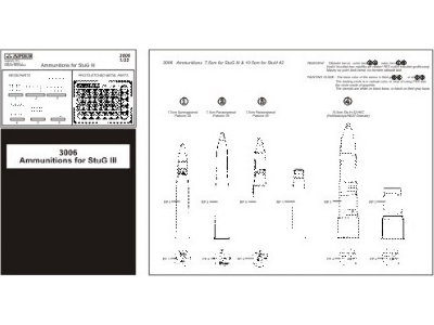 7.5 cm &amp; 10.5 cm ammunition - zdjęcie 1