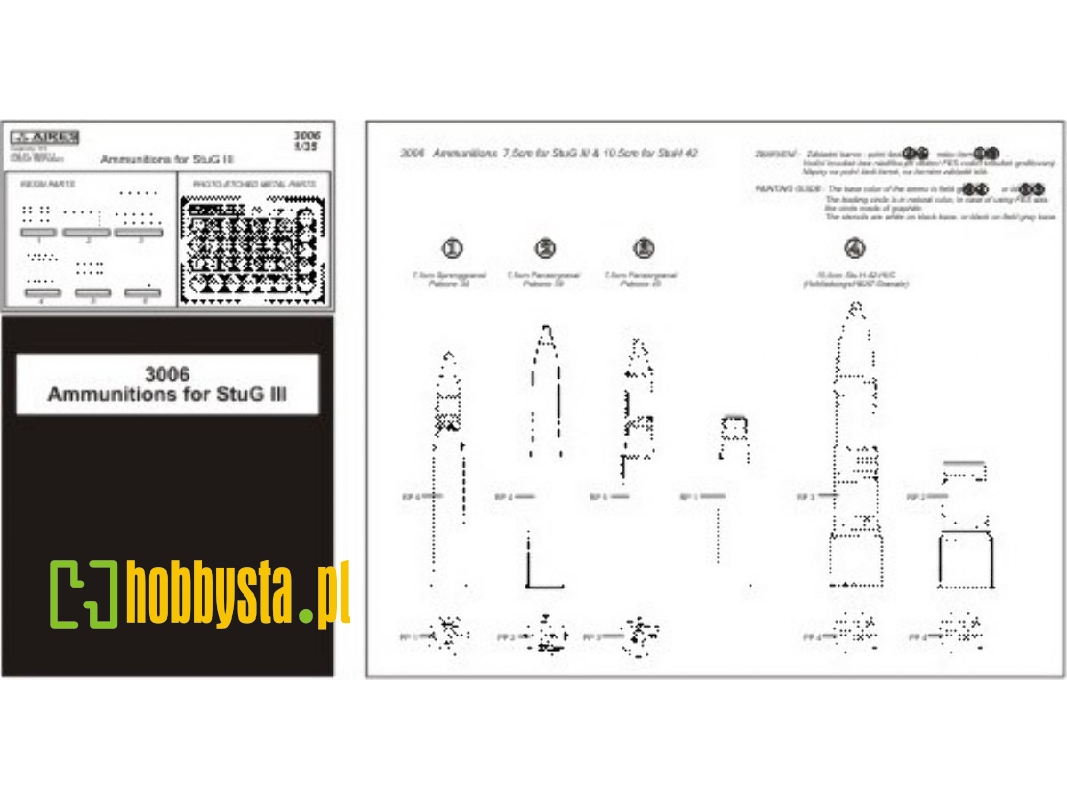 7.5 cm & 10.5 cm ammunition - zdjęcie 1 7.5 cm & 10.5 cm ammunition - zdjęcie 1