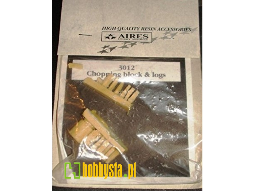 Chopping block & logs - zdjęcie 1 Chopping block & logs - zdjęcie 1