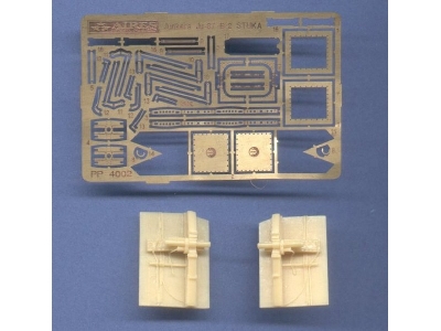 Junkers Ju 87B-2 STUKA armament set - Hasegawa - zdjęcie 1