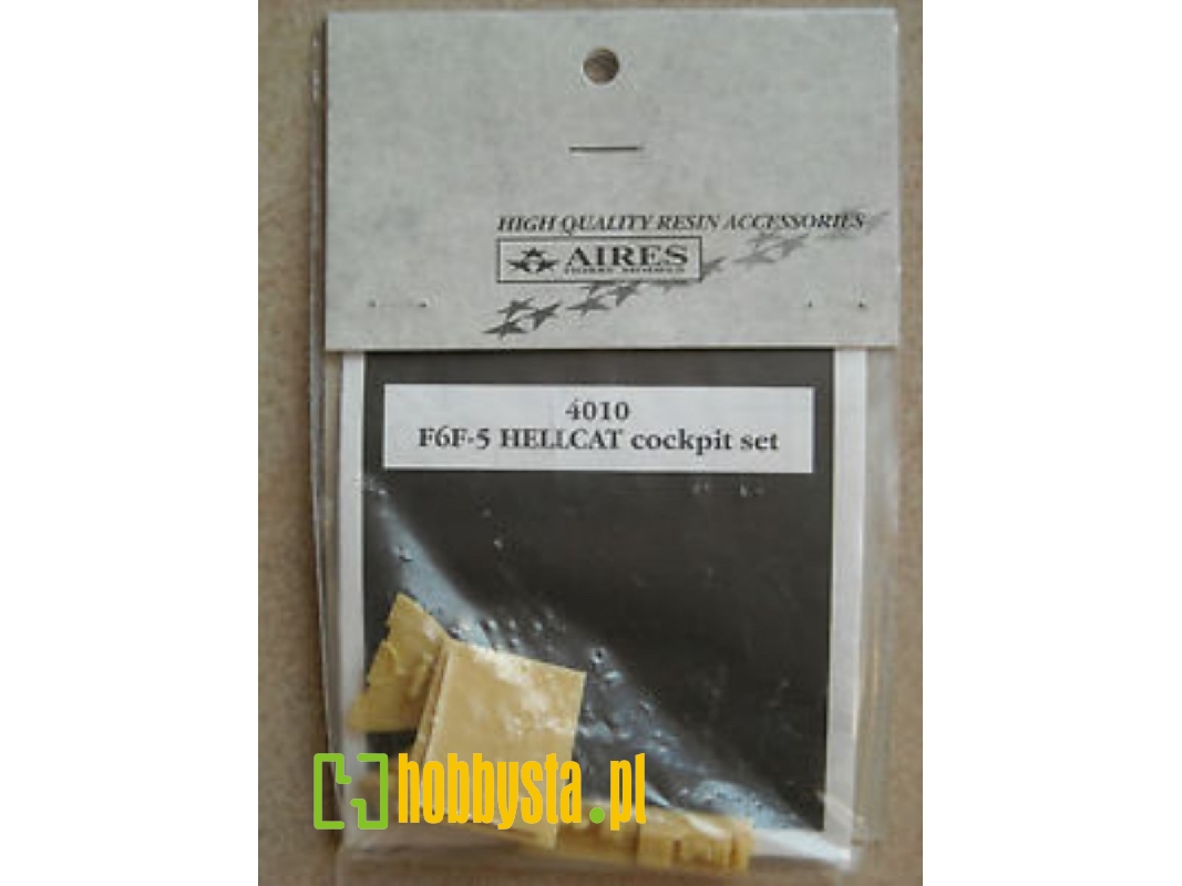 F6F-5 HELLCAT cockpit set - Hasegawa - zdjęcie 1 F6F-5 HELLCAT cockpit set - Hasegawa - zdjęcie 1