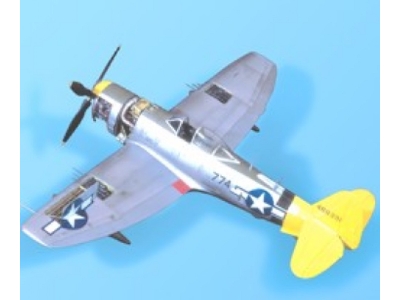 P-47N THUNDERBOLT detail set - Academy - zdjęcie 1