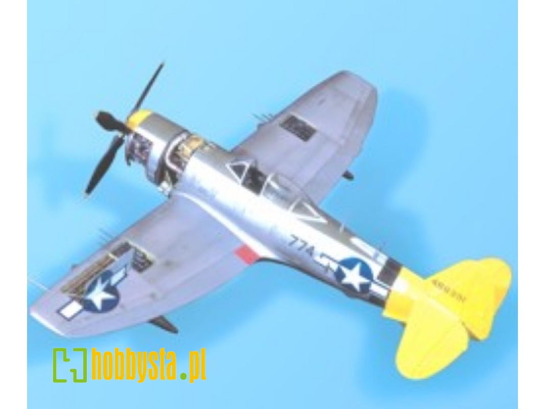 P-47N THUNDERBOLT detail set - Academy - zdjęcie 1 P-47N THUNDERBOLT detail set - Academy - zdjęcie 1