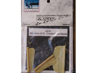 ALBATROS DV. - control surfaces - Eduard - zdjęcie 1