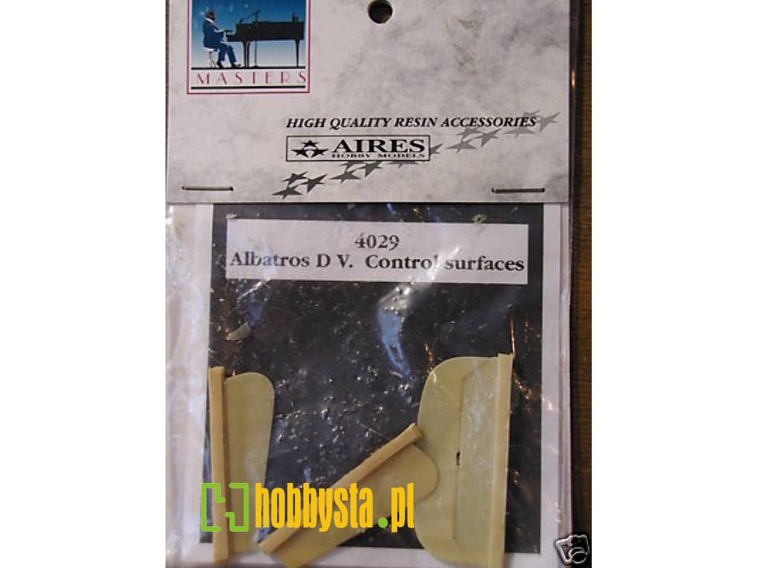 ALBATROS DV. - control surfaces - Eduard - zdjęcie 1 ALBATROS DV. - control surfaces - Eduard - zdjęcie 1