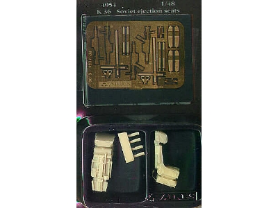 K 36 Soviet ejection seats  - zdjęcie 1