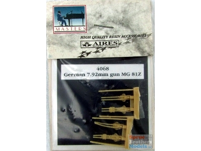 German 7,92mm guns MG 81Z  - zdjęcie 1