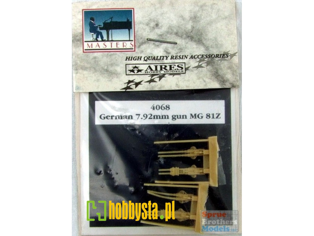 German 7,92mm guns MG 81Z - zdjęcie 1 German 7,92mm guns MG 81Z - zdjęcie 1