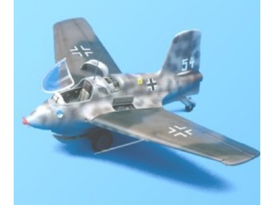 Messerschmitt Me 163B COMET detail set - Revell - zdjęcie 1