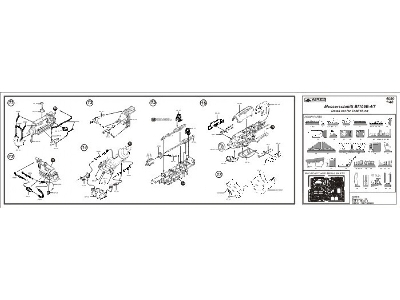 Messerschmitt Bf 109E-4 detail set - Tamiya - zdjęcie 2