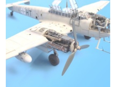 Messerschmitt Bf 110G-4 detail set - Revell - zdjęcie 1