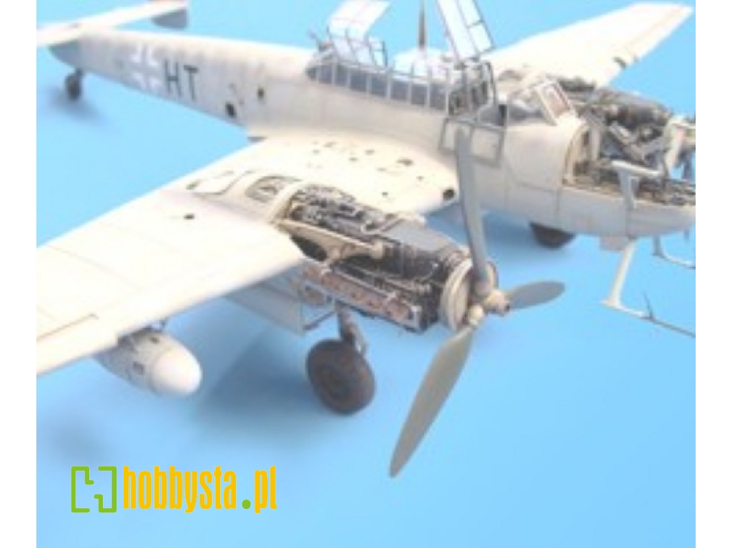 Messerschmitt Bf 110G-4 detail set - Revell - zdjęcie 1