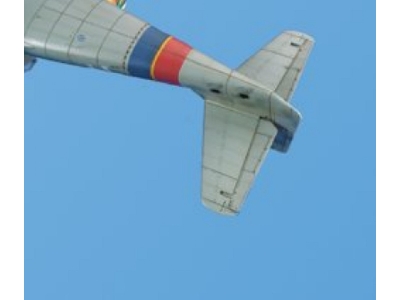Me 262A Schwalbe control surfaces - Tamiya - zdjęcie 1